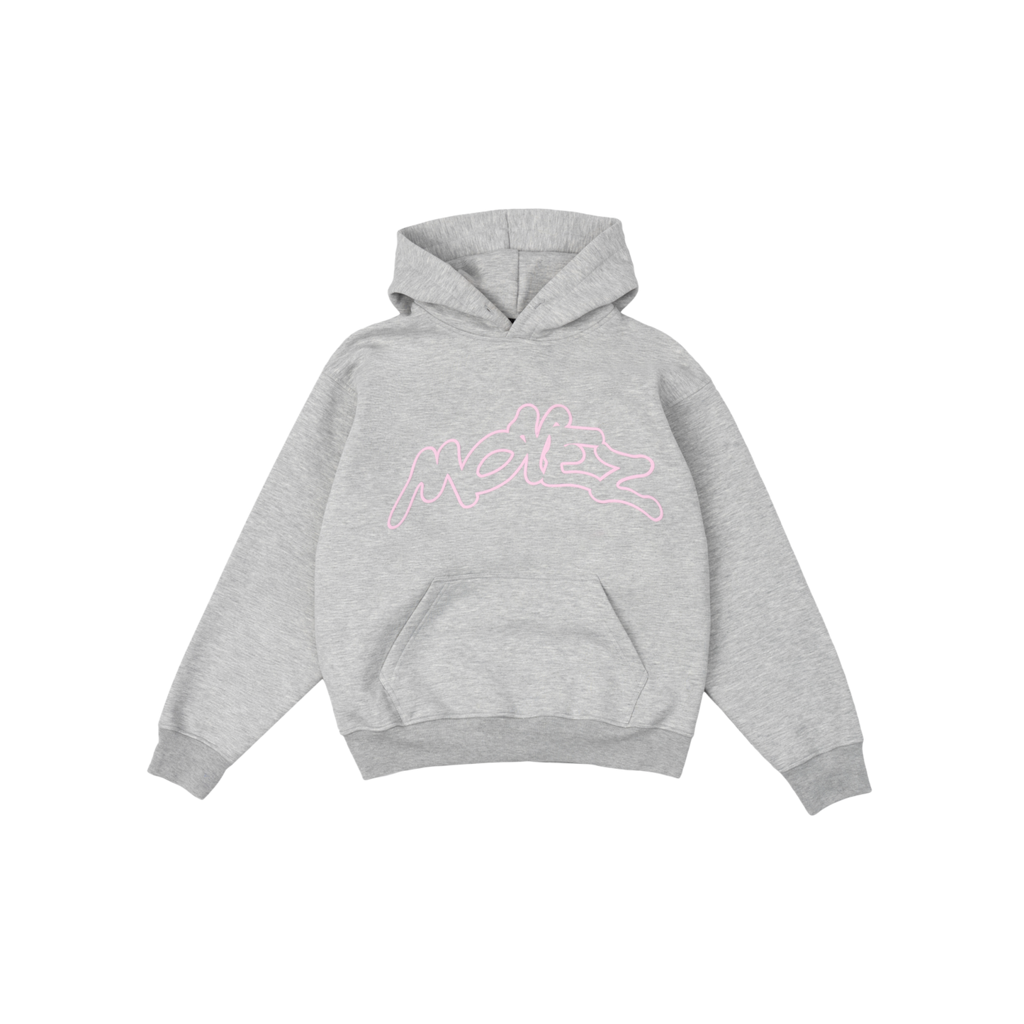 HOODIE GRAU