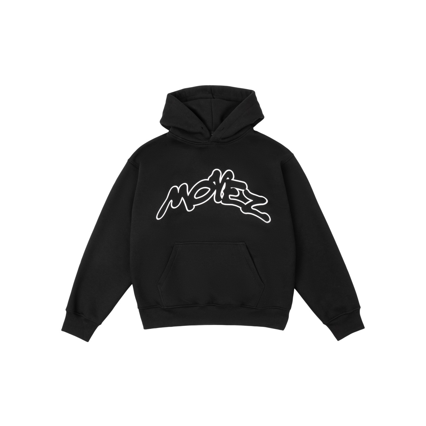 HOODIE SCHWARZ