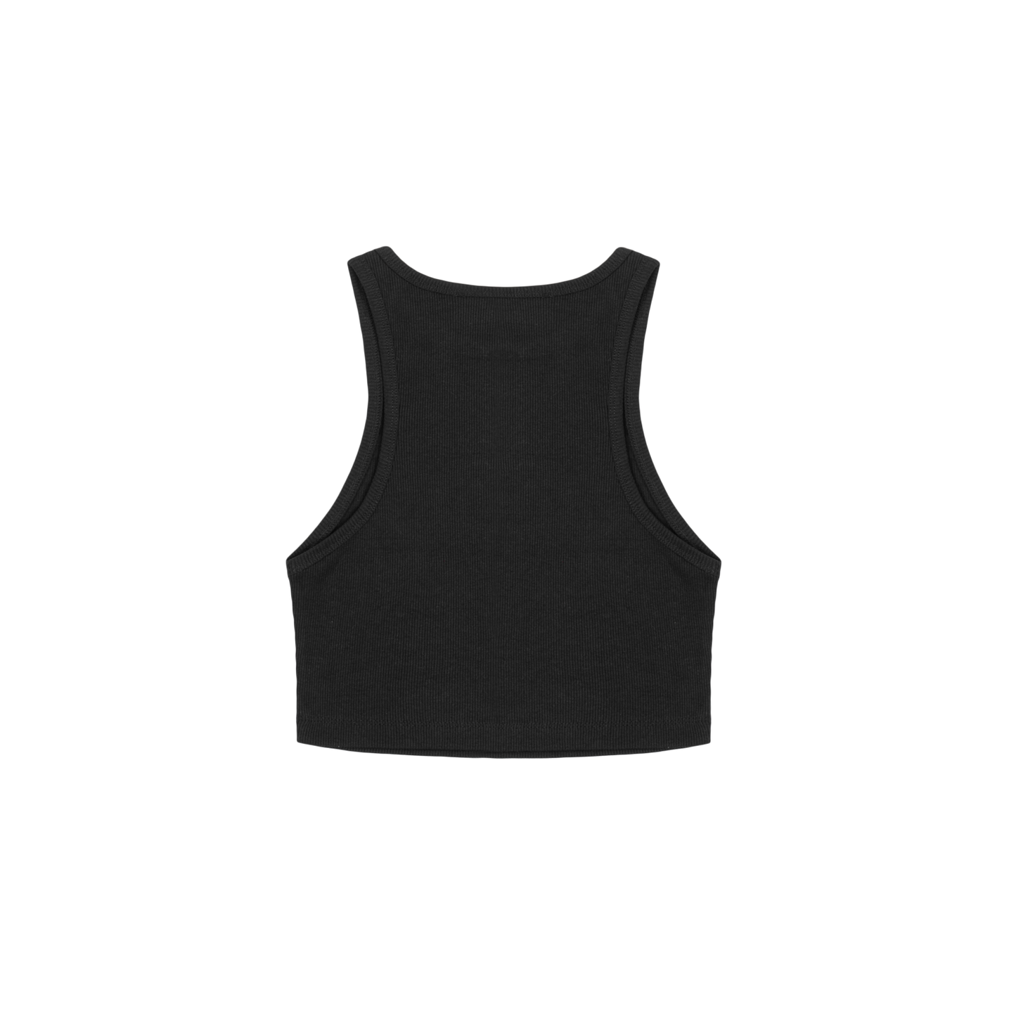 CROP TOP SCHWARZ