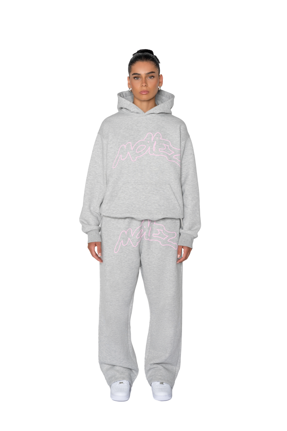 HOODIE GRAU