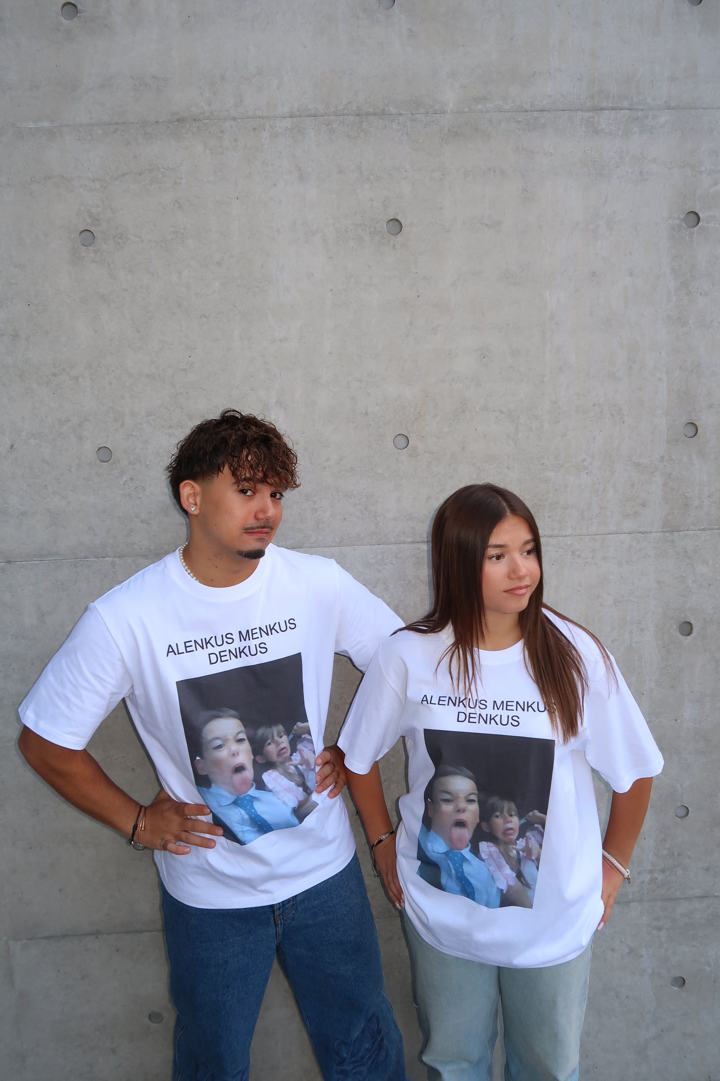 ALENKUS MENKUS DENKUS T-SHIRT