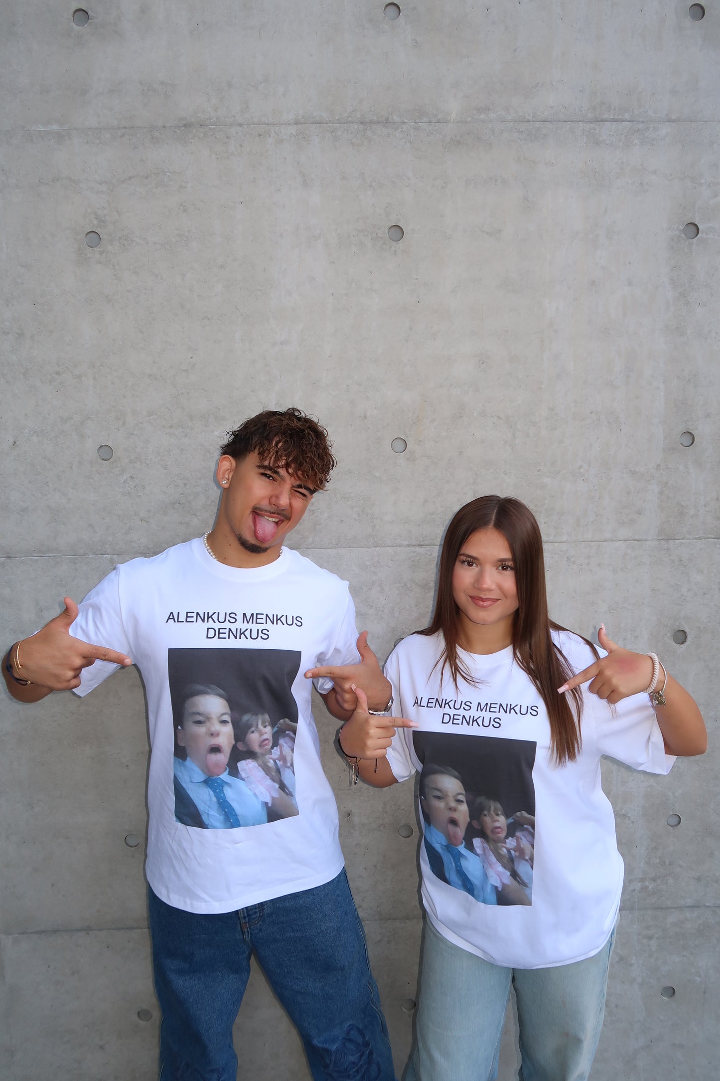 ALENKUS MENKUS DENKUS T-SHIRT