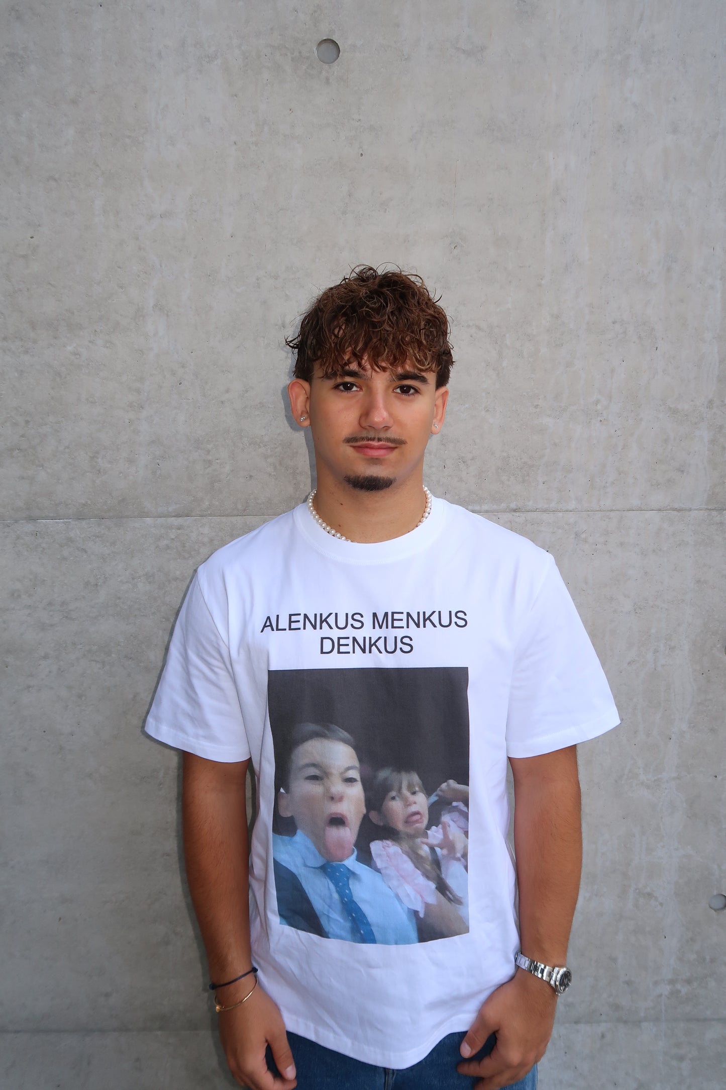 ALENKUS MENKUS DENKUS T-SHIRT