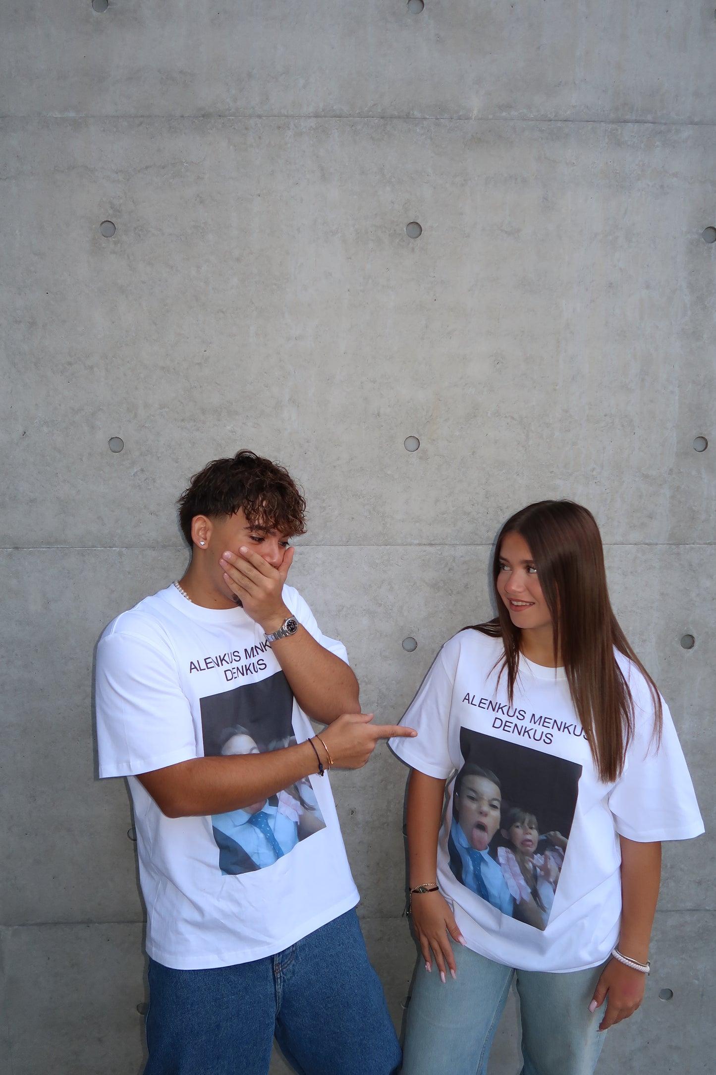 ALENKUS MENKUS DENKUS T-SHIRT