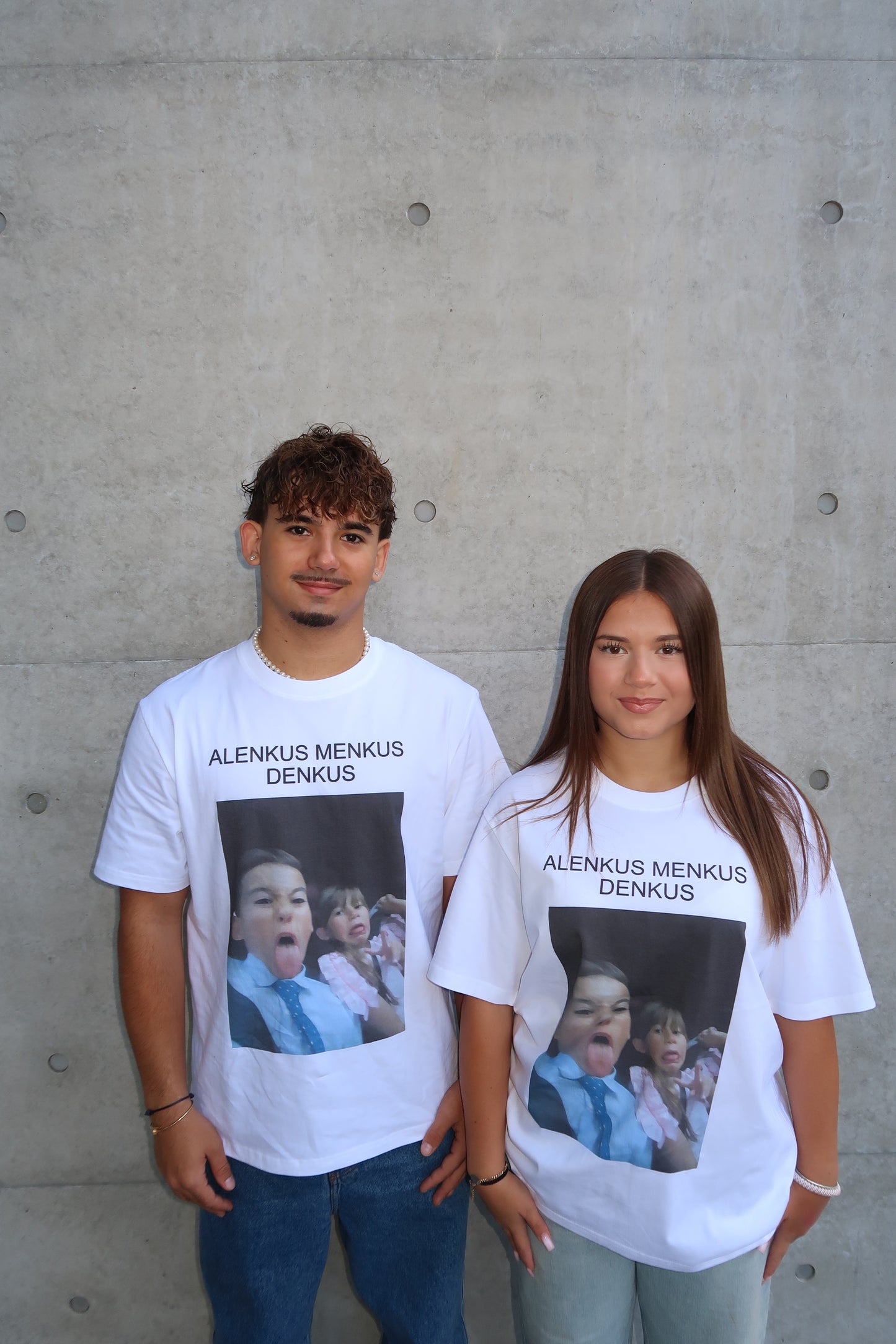 ALENKUS MENKUS DENKUS T-SHIRT