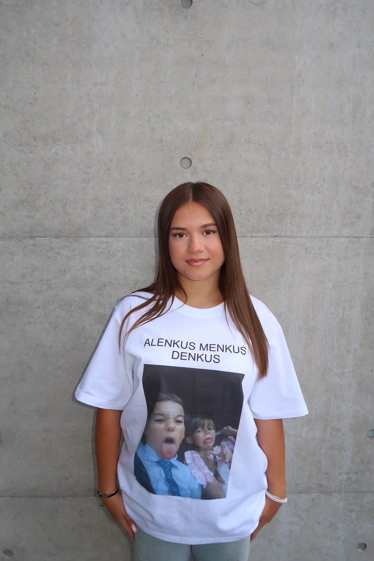 ALENKUS MENKUS DENKUS T-SHIRT