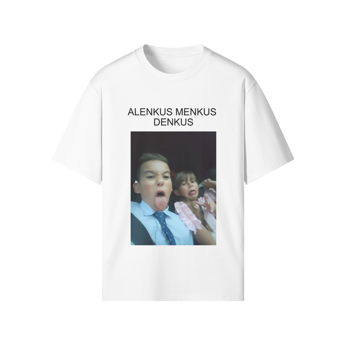 ALENKUS MENKUS DENKUS T-SHIRT